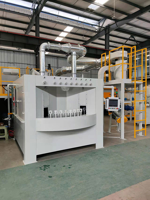 广东喷砂机力度更大能调多少?