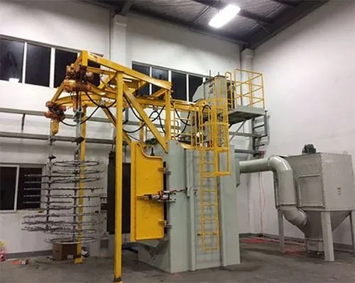 广东吊钩式抛丸清理机