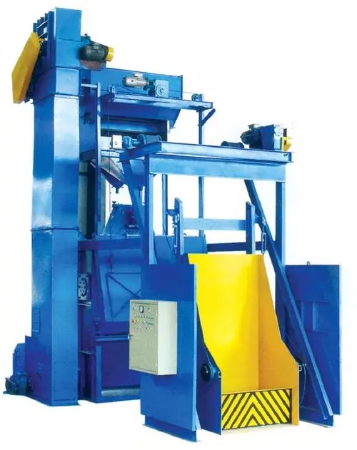 广东抛丸机由哪几部分组成?