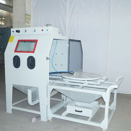 广东喷砂机里面的砂能不能洗?怎么洗?