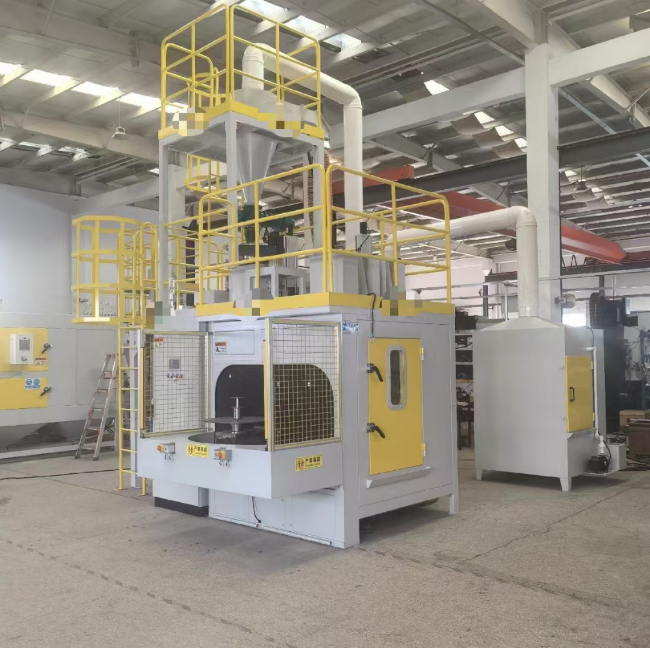 广东五金、铸造、钢材预处理常用设备盘点