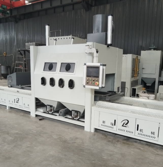 广东喷砂机的工作原理 一文读懂核心机制