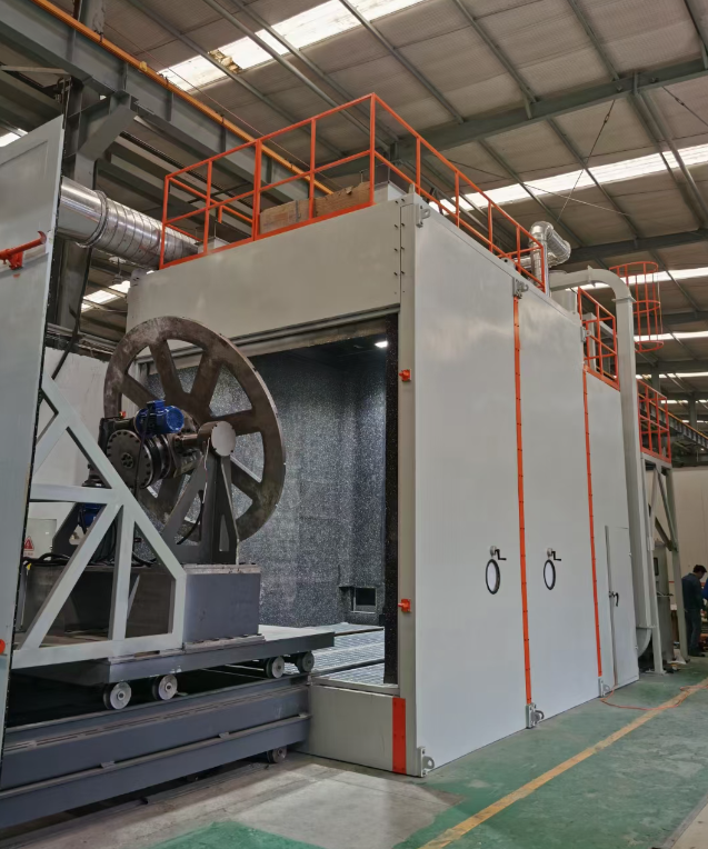 广东喷砂机环保改造 符合行业排放标准