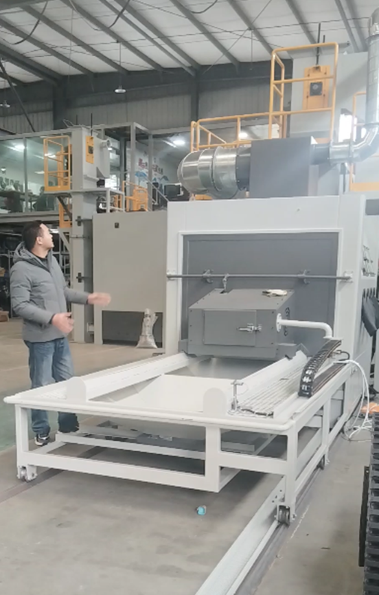 广东喷砂机在汽车制造中的表面处理应用