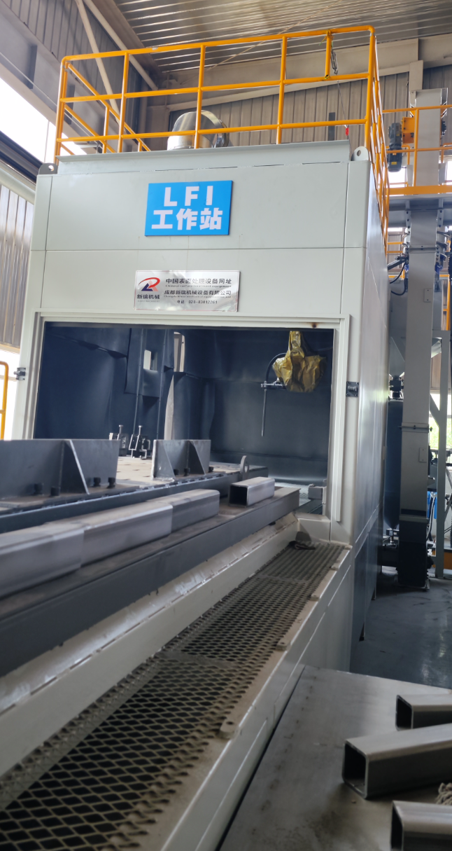 广东喷砂机在航空航天部件的精密处理