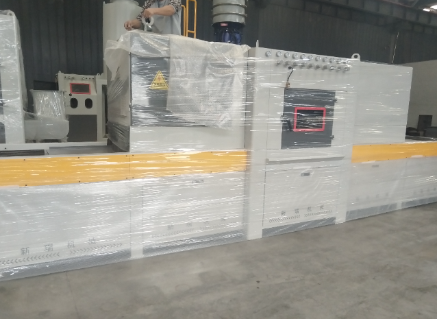 广东喷砂机在石材加工中的表面美化应用