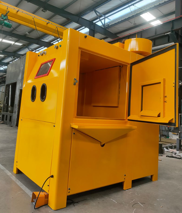 广东喷砂机在文物修复中的温和处理应用