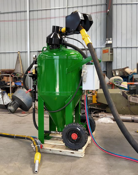 广东移动式喷砂机 户外施工效率翻倍