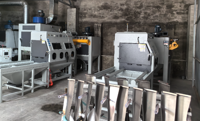 广东高压喷砂机 硬核处理高难度工件