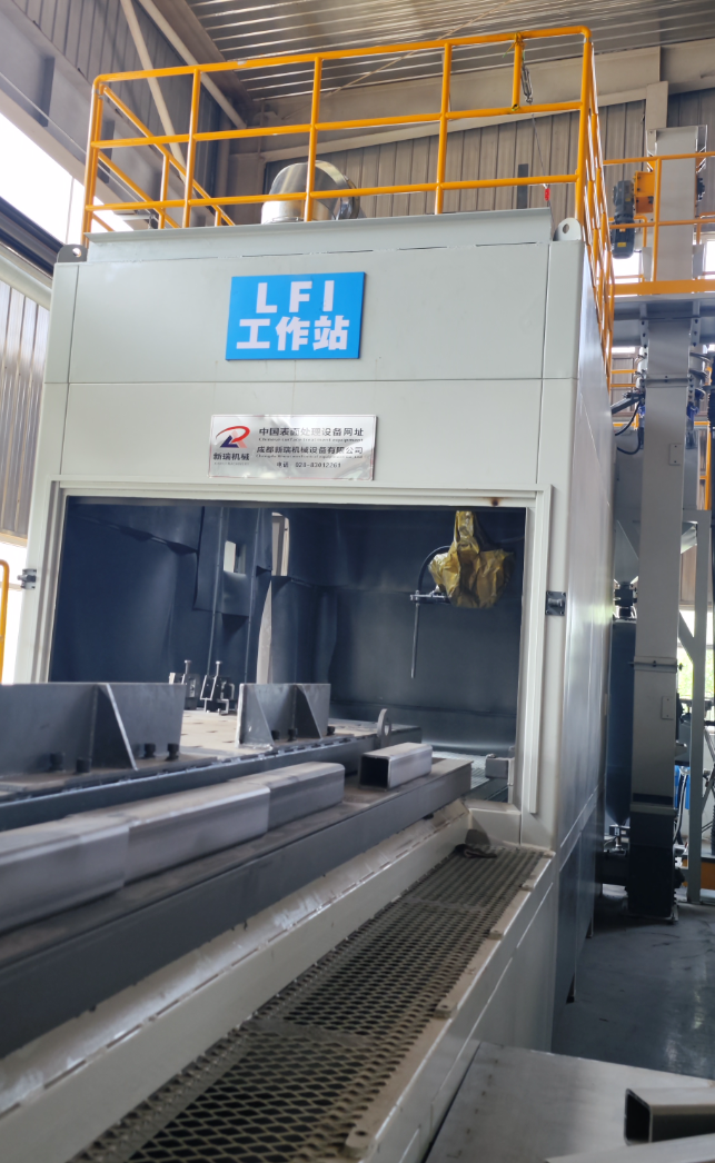 广东喷砂机自动化改造 提升生产线产能