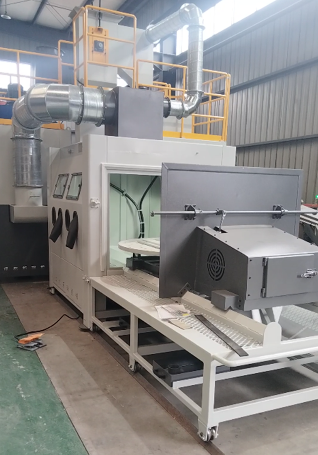 广东手动喷砂机 vs 全自动喷砂机 性价比对比