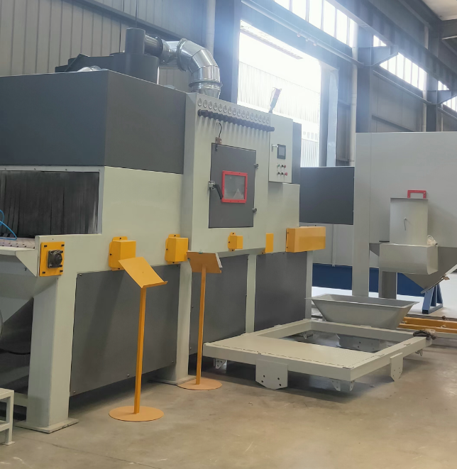 广东自动喷砂机工作原理与日常维护要点