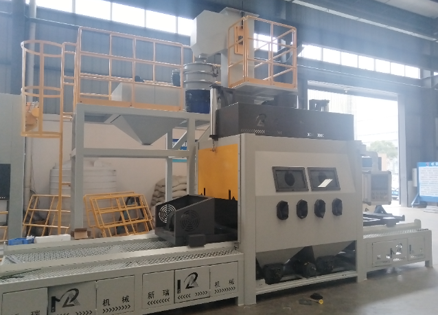 广东多工位喷砂机 提升批量生产效率