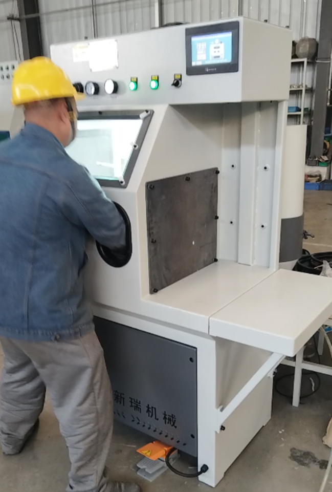 广东微型喷砂机 精密小件的精细处理