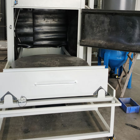 广东抛丸机的能耗问题如何解决